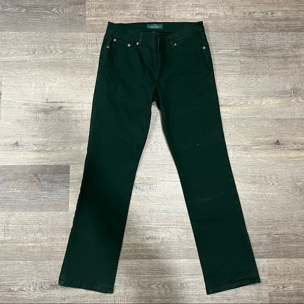 LAUREN Ralph Lauren Evergreen Stretch Classic Fit Pants Size 10​​​​
